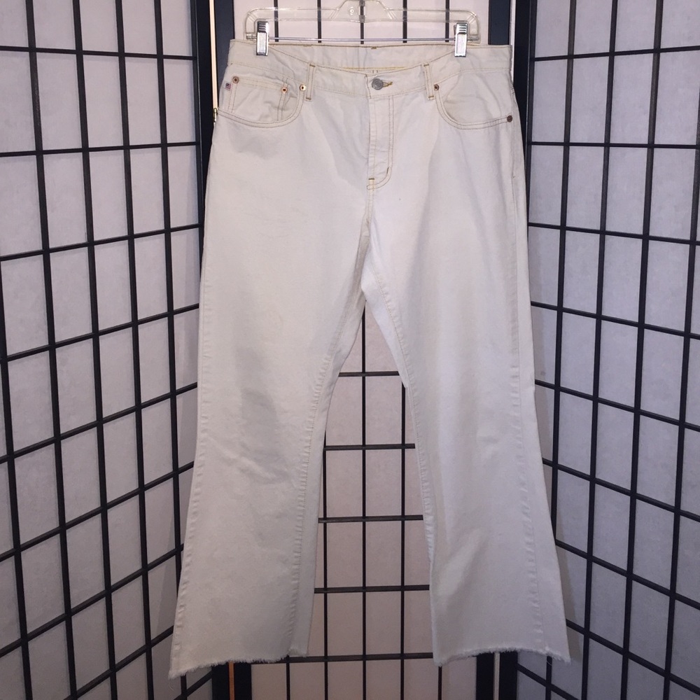 Polo Jeans Company Ralph Lauren Cropped Jeans
